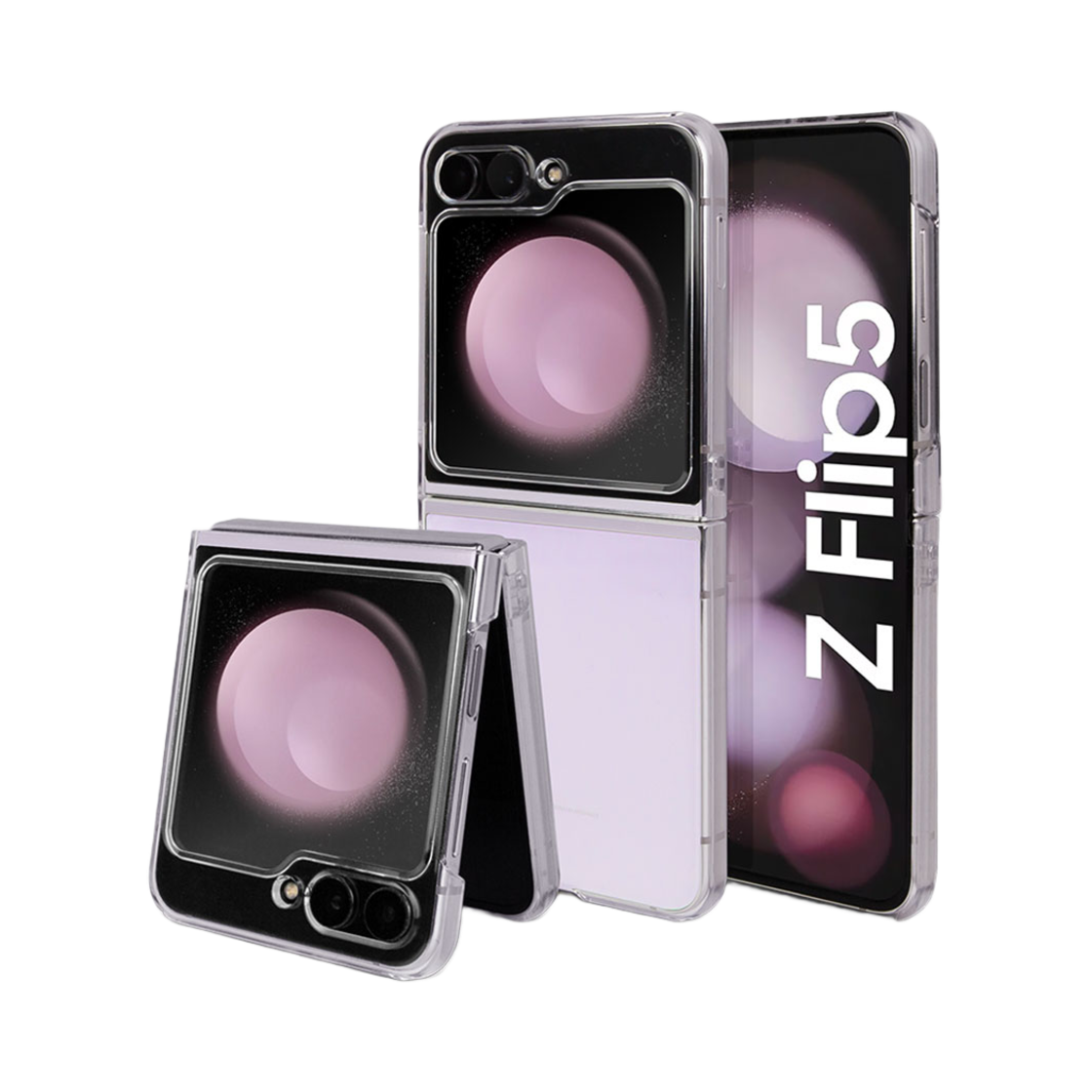 TW-CS06-ZP5 Tanglewood Clear Hard Case Z Flip5