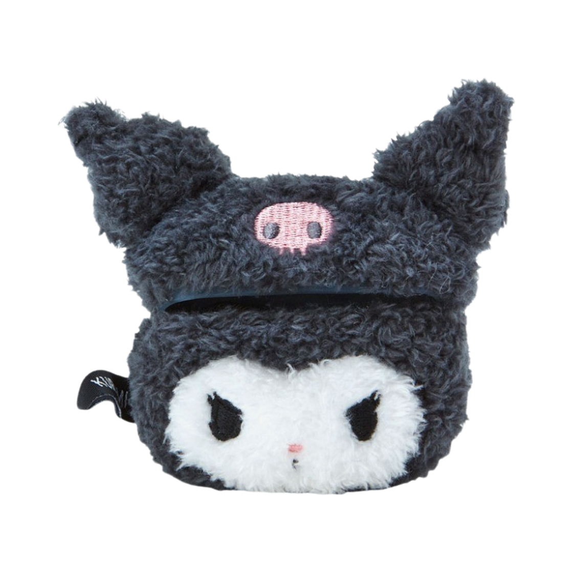 712191/SANG-275KU Sanrio Kuromi Fluffy AirPods Pro 1st/2nd gen Case
