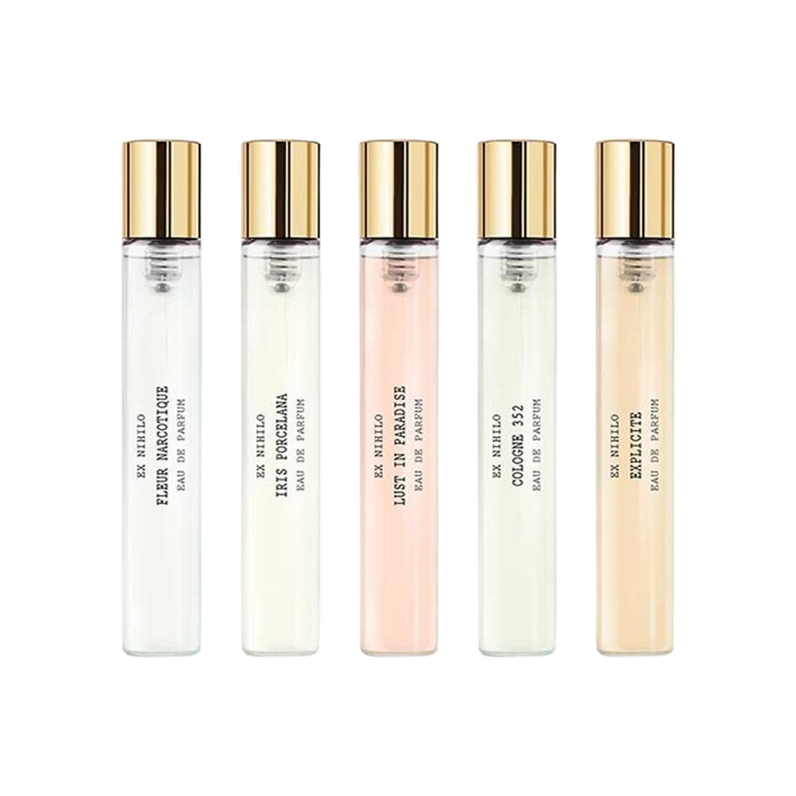엑스니힐로 템테이션 오 드 퍼퓸 트래블 세트 7.5ml x 5(Ex Nihilo Temptation Eau De ParfumTravel Set 7.5ml x 5)