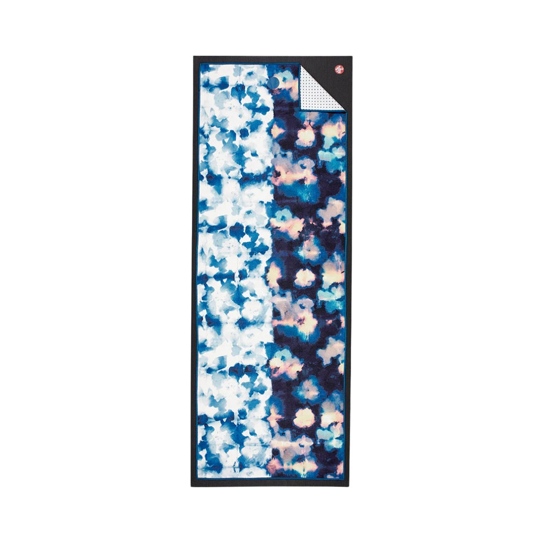 만두카 요기토즈 요가 매트 타월 더블 다이 블루(Manduka Yogitoes Yoga Mat Towel Double Dye Blue)