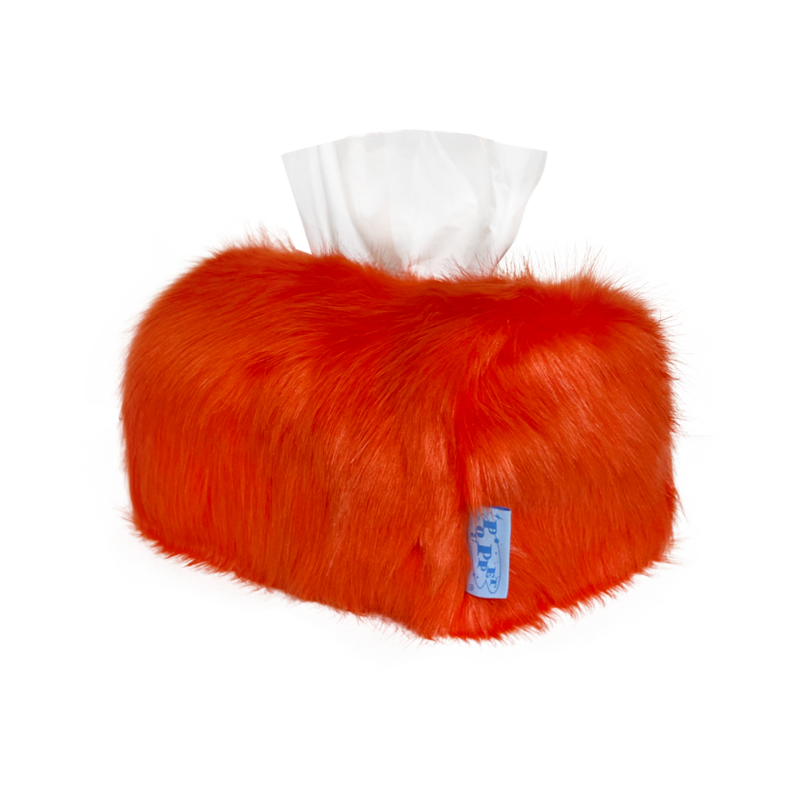 [3% 적립] 푸펫 퍼펫 티슈 케이스 오렌지([3% 적립] POUPPET Fur-ppet Tissue Case Orange)