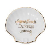 Stussy Ceramic Seashell Ashtray White