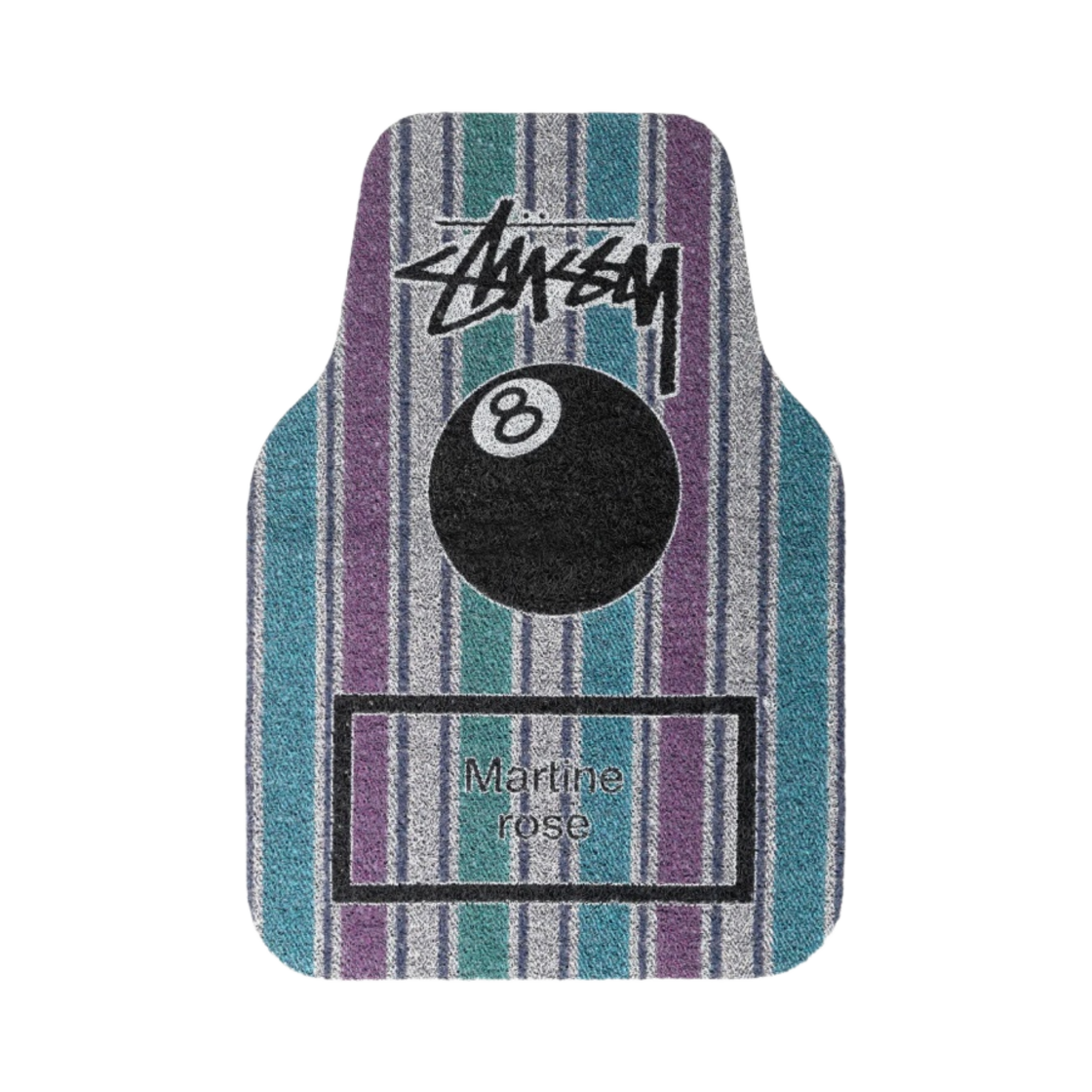 338254 Stussy x Martine Rose Car Mat Set