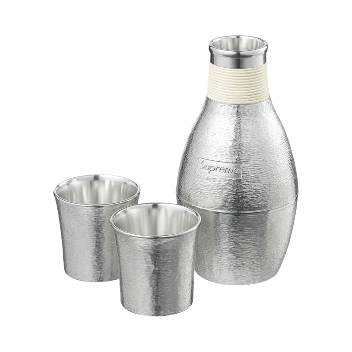 - Supreme Tin Sake Set Silver - 25SS