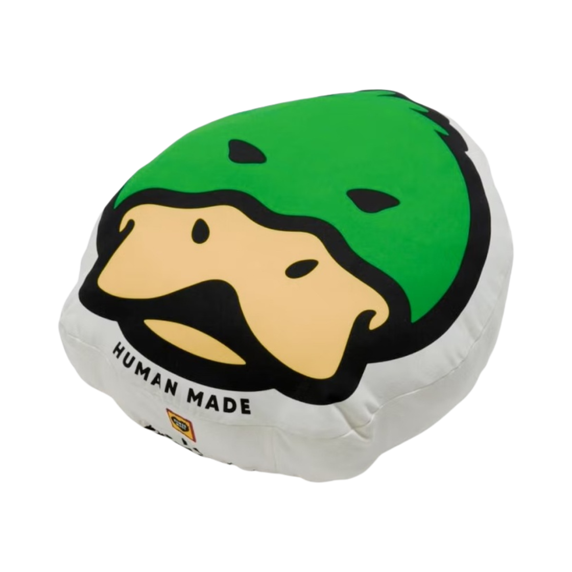 휴먼 메이드 덕 페이스 쿠션 그린(Human Made Duck Face Cushion Green) - 2