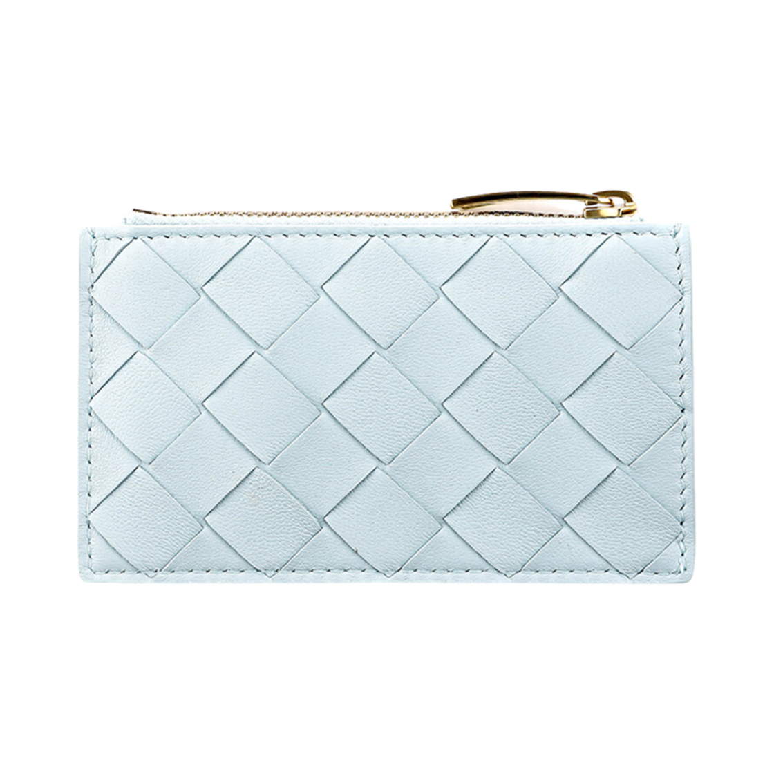 보테가 베네타 동전 지갑 틸 워시드(Bottega Veneta Coin Purse Teal Washed) - 2