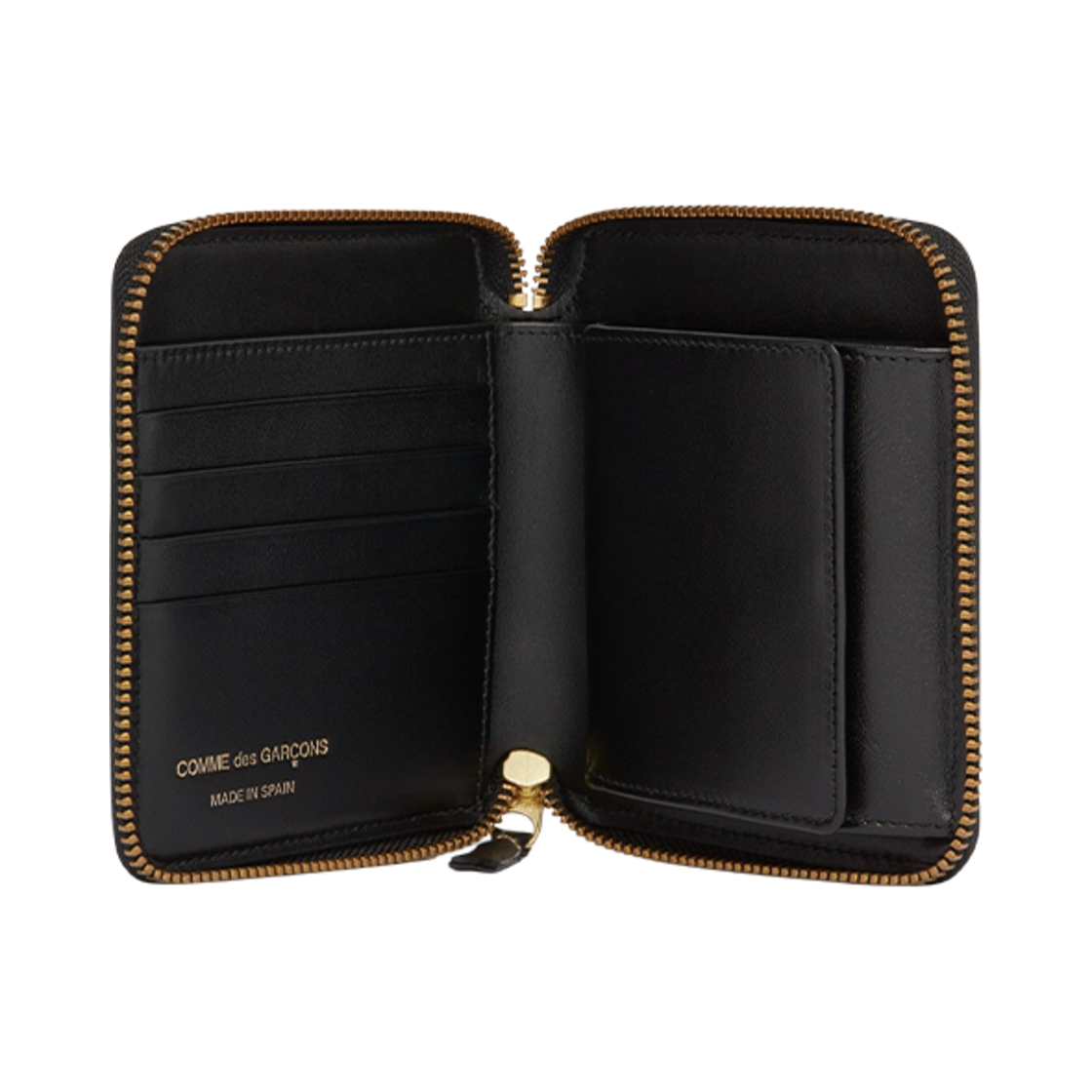꼼데가르송 SA2100PD 폴카 닷 월렛 블랙(Comme des Garcons SA2100PD Polka Dot Wallet Black) - 2