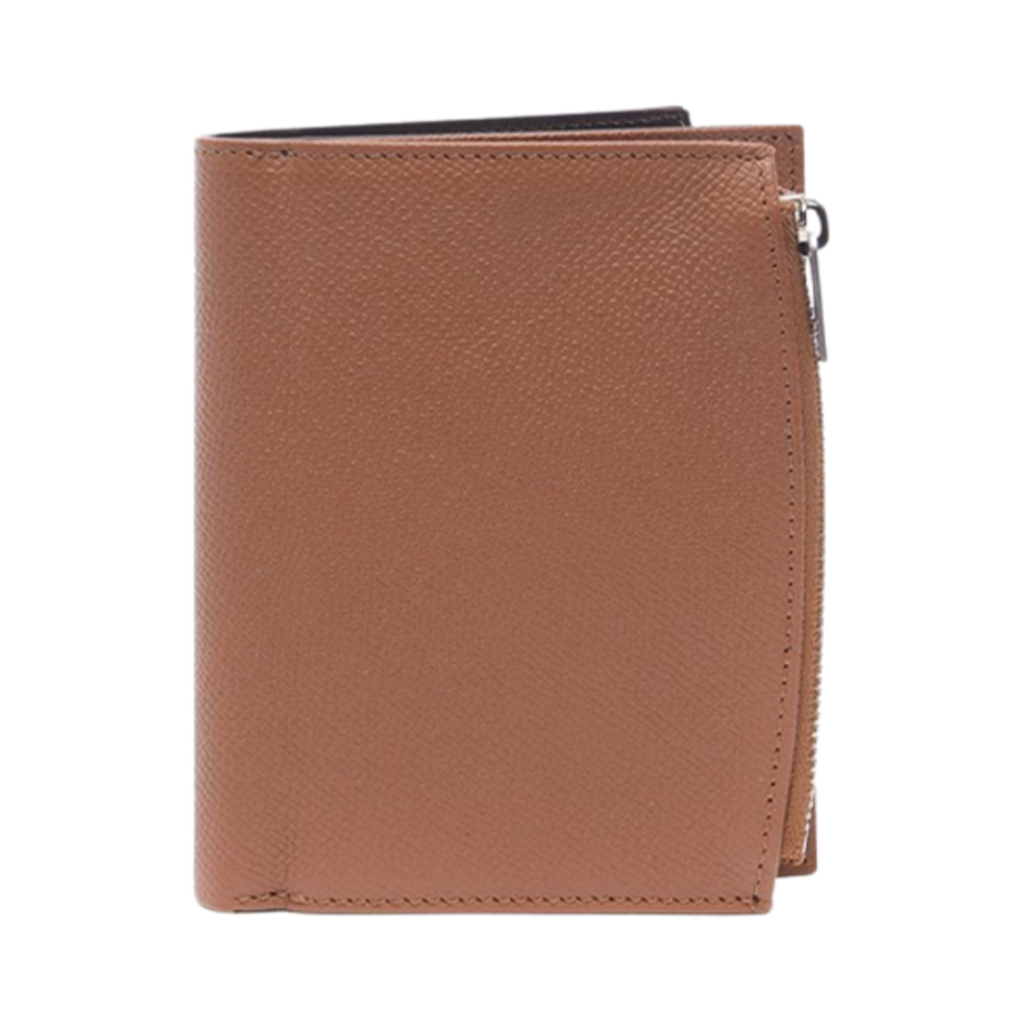 메종 마르지엘라 플립플랩 그레이니 레더 지갑 탄(Maison Margiela Flipflap Grainy Leather Wallet Tan) - 2