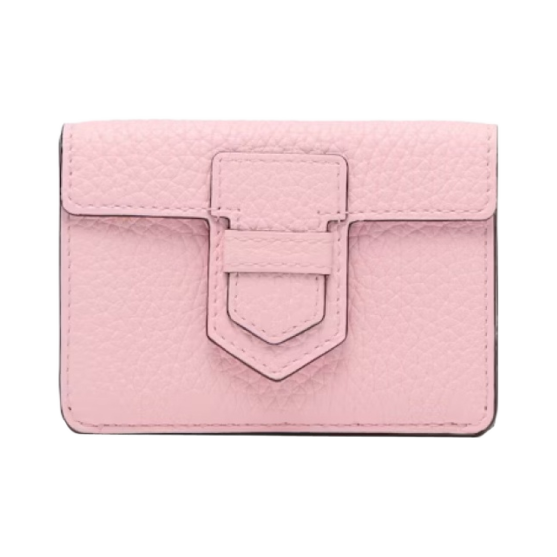 AB0561AQY0AZAPA Delvaux Presse Tri-Fold Wallet Taurillon Bloom