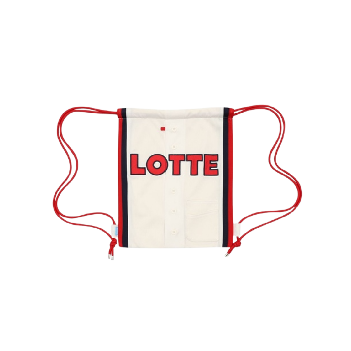 - Lotte Giants Champions Home Uniform Gym Sack White