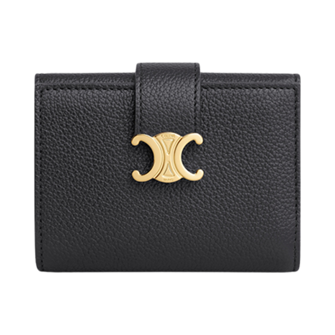 셀린느 파인 월렛 셀린느 빅투아르 서플 카프스킨 블랙(Celine Fine Wallet Celine Victoire in Supple Calfskin Black)