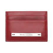 Matin Kim Vintage Card Wallet Red