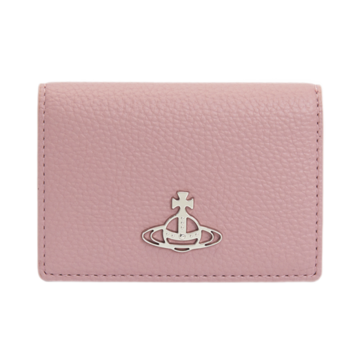 54020007U-S000D-G402 Vivienne Westwood Card Holder Wallet Pink