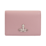 Vivienne Westwood Card Holder Wallet Pink