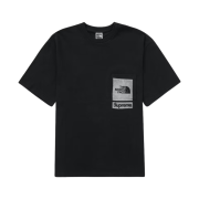 Supreme x The North Face Printed Pocket T-Shirt Black - 23SS