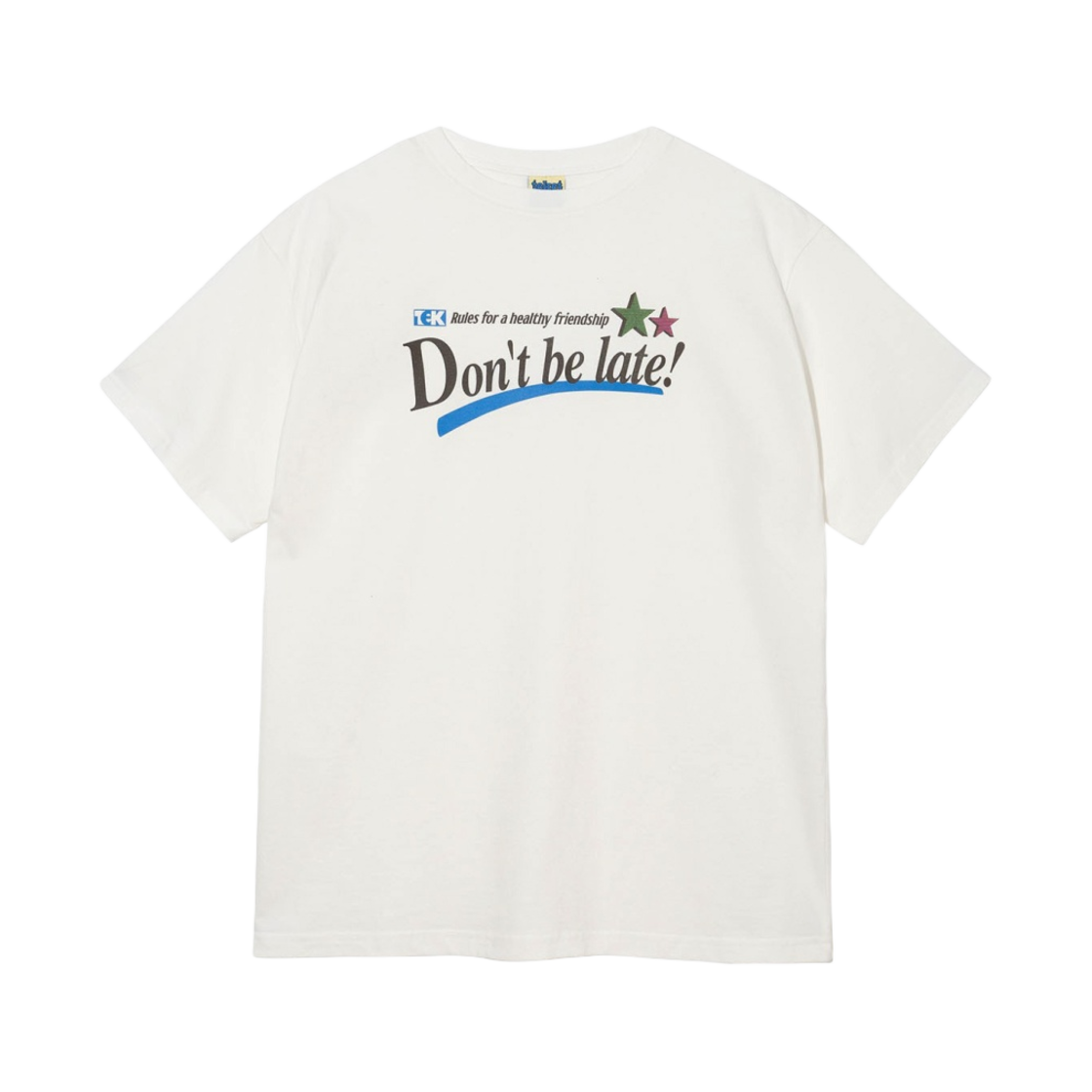 - Teket Promise T-Shirt White