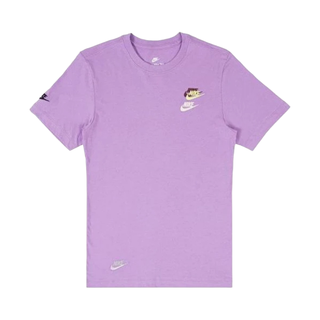 나이키 NSW 클럽 에센셜 티셔츠 라일락 - 아시아(Nike NSW Club Essential T-Shirt Lilac - Asia) - 1