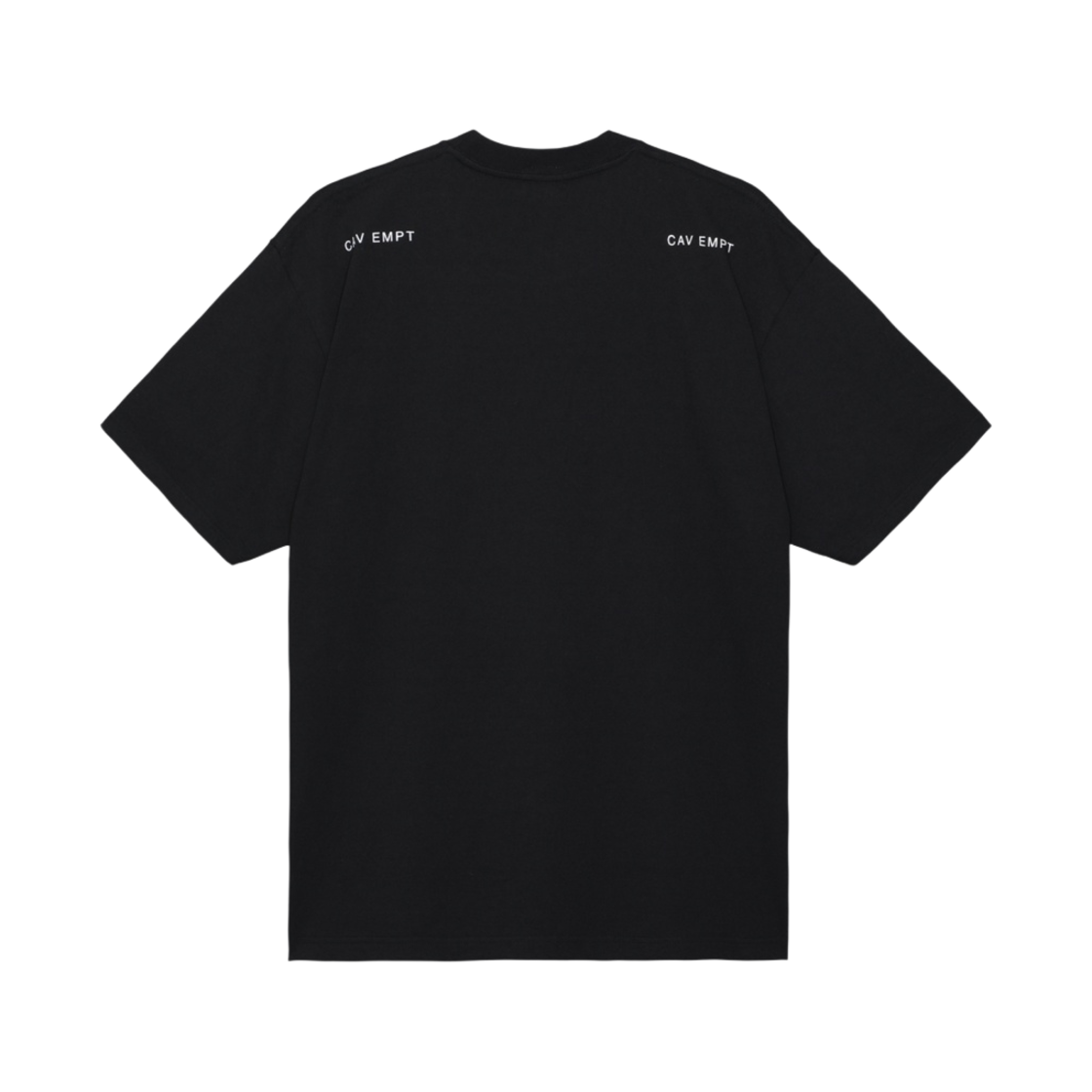 카브엠트 저스티피케이션 티셔츠 블랙 - 23SS(Cav Empt Justification T-Shirt Black - 23SS) - 2
