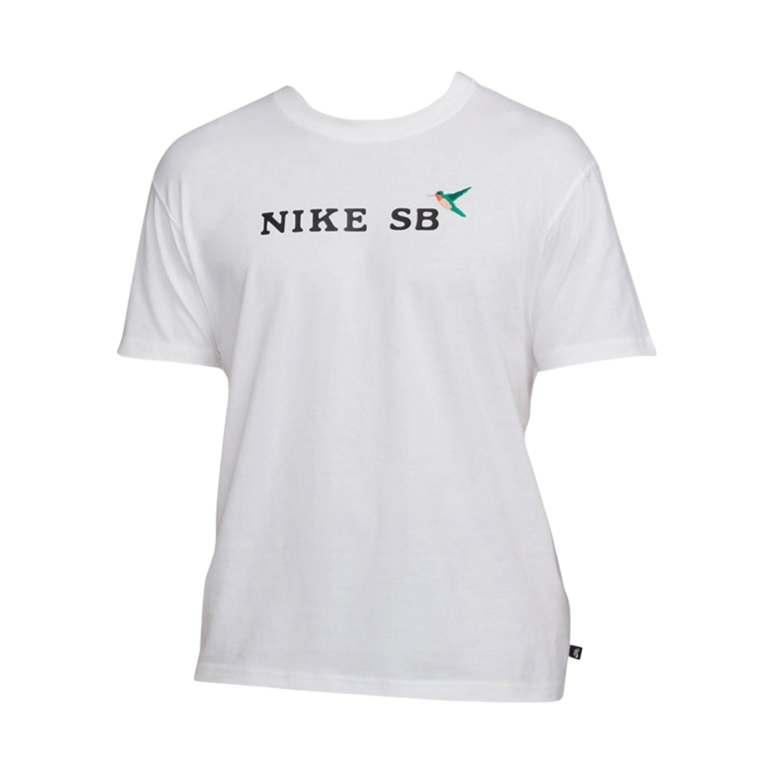 나이키 SB 스케이트 허밍버드 티셔츠 화이트 - 아시아(Nike SB Skate Hummingbird T-Shirt White - Asia) - 1
