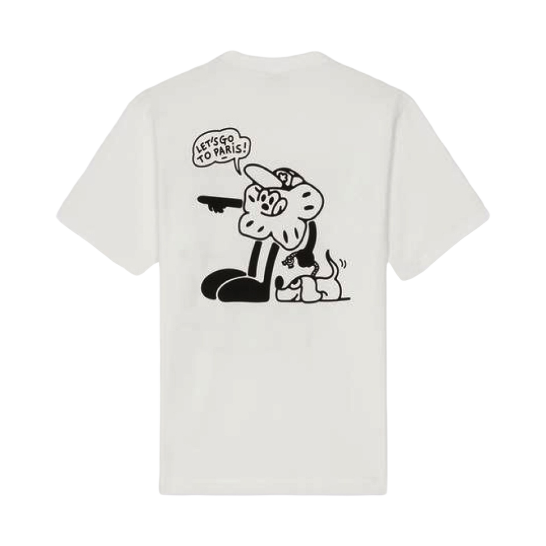겐조 보케 보이 트래블스 티셔츠 오프 화이트(Kenzo Boke boy Travels T-Shirt Off White) - 2