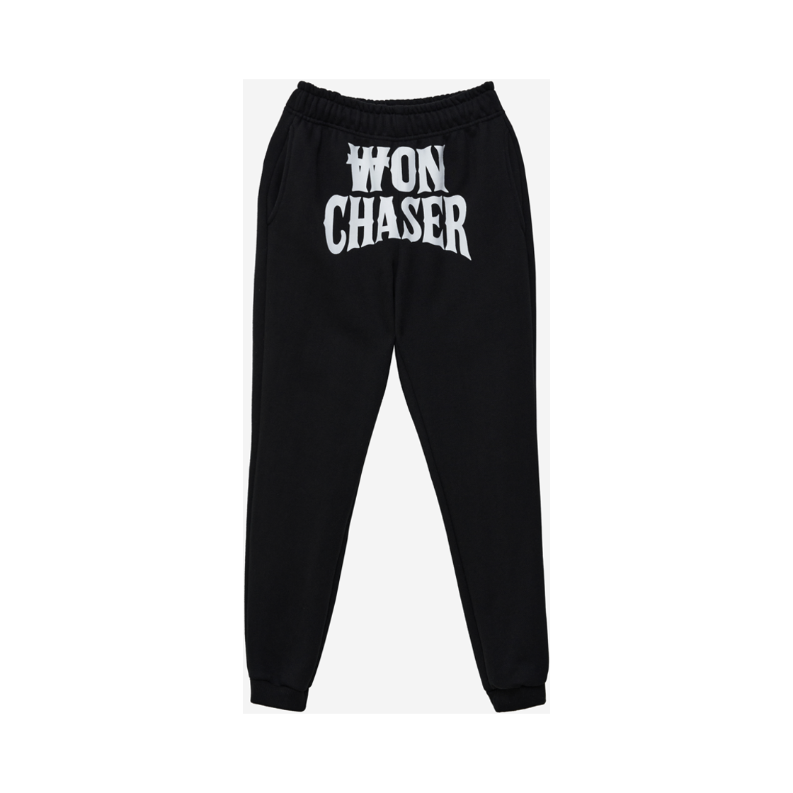 [KREAM 단독] 원체이서 체이서 스웨트팬츠 블랙([KREAM 단독] Won Chaser Chaser Sweatpants Black)