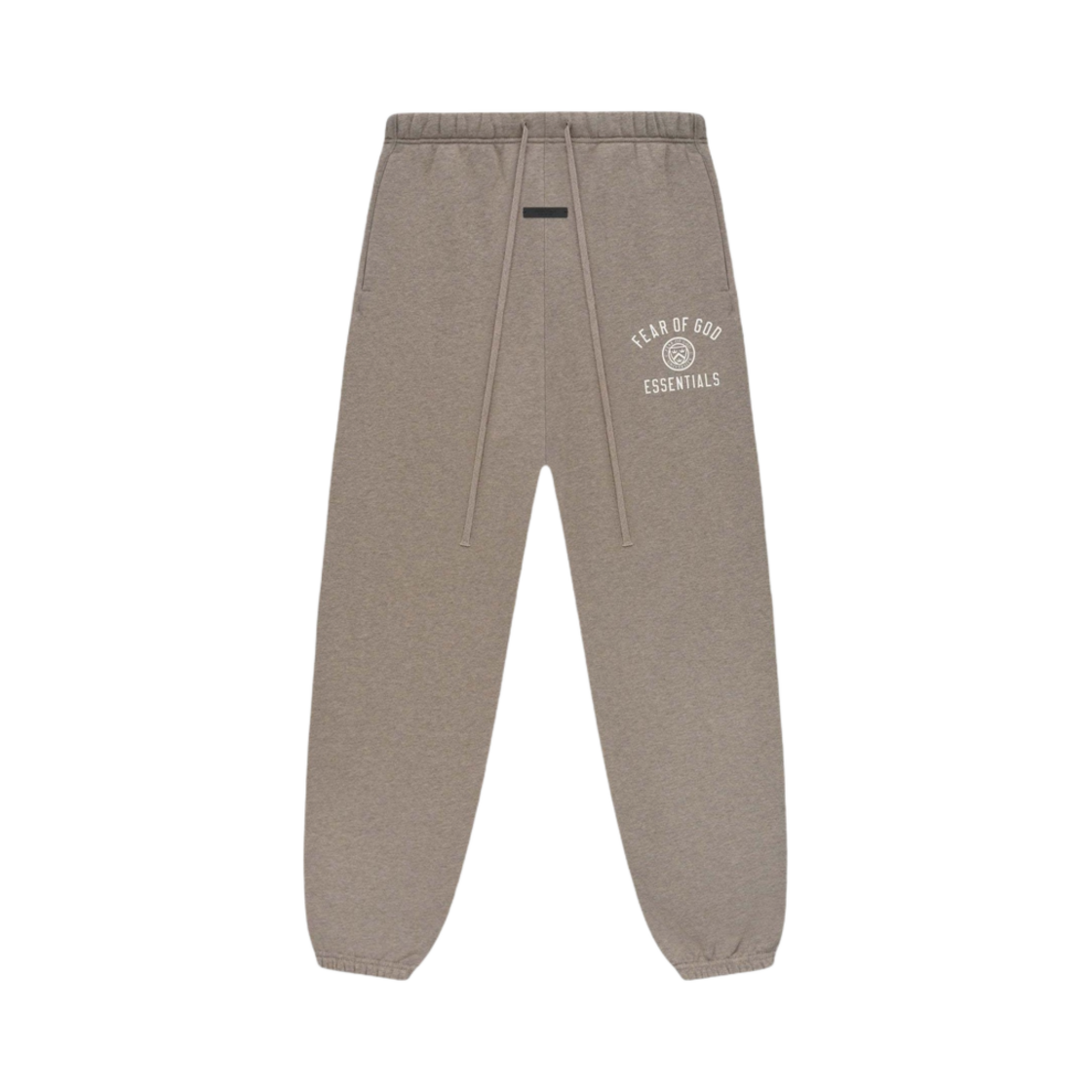 - Essentials Fleece Essential Sweatpants Heather Grey - 24FW