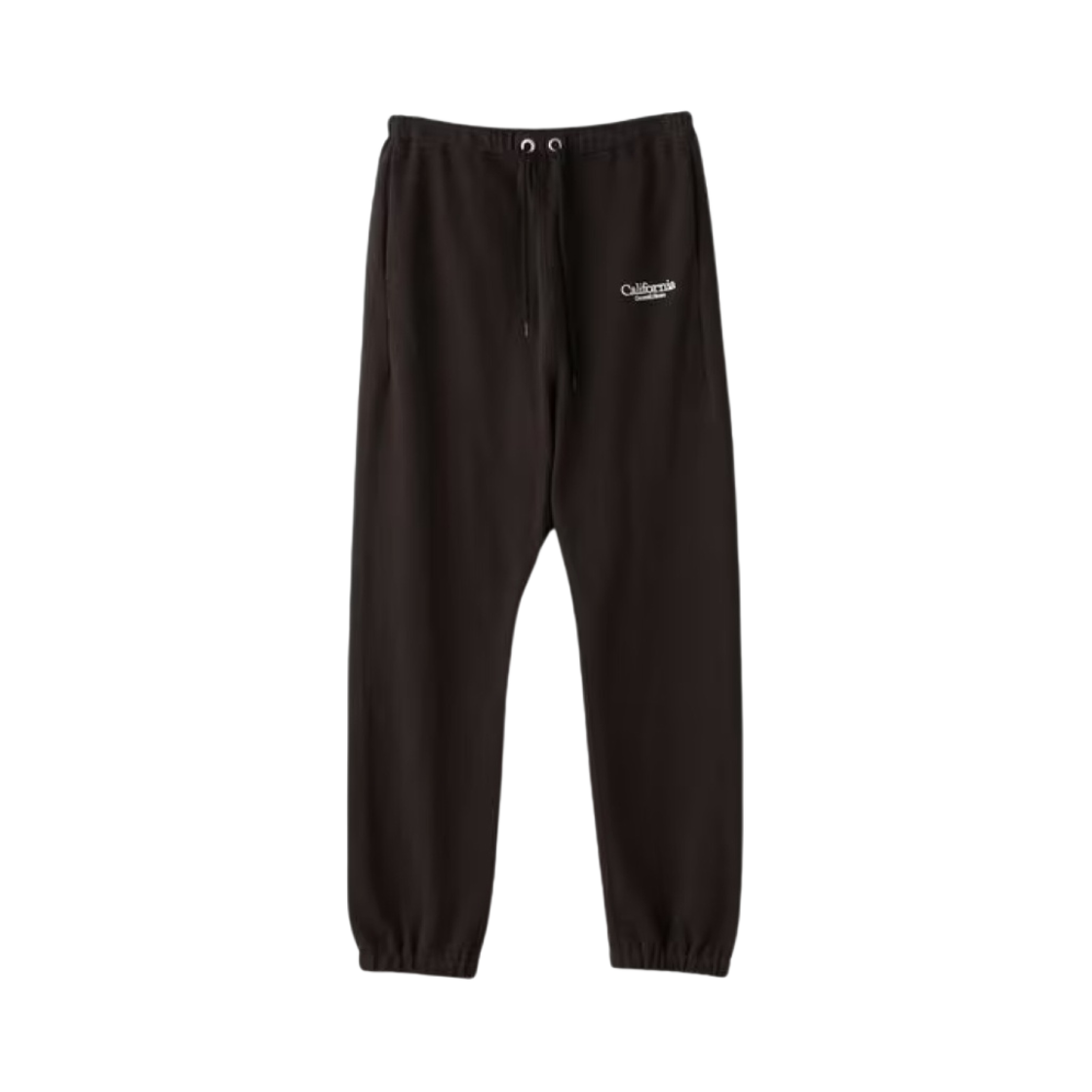 - California General Store Organic Sweat Easy Pants Dark Brown