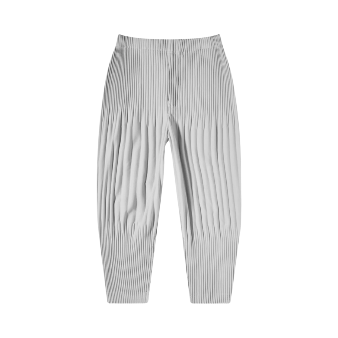 JF153-11 Homme Plisse Issey Miyake Basics Pants Light Grey