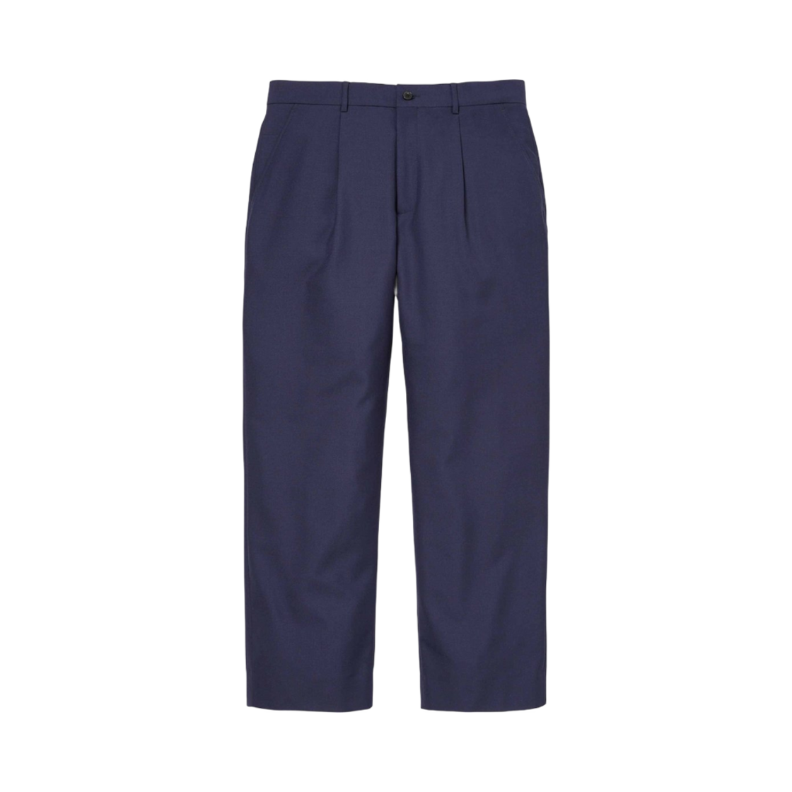 슈프림 플리티드 트라우저 블랙 - 24SS | Supreme | KREAM