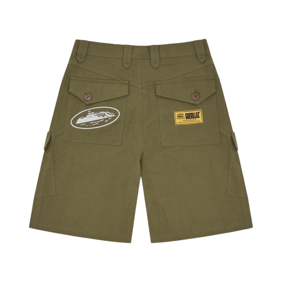 코르테이즈 스톰 카고 쇼츠 카키(Corteiz Storm Cargo Shorts Khaki) - 2