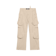 Jacquemus Le ChouChou Le Cargo Croissant Soft Cargo Pants Light Beige