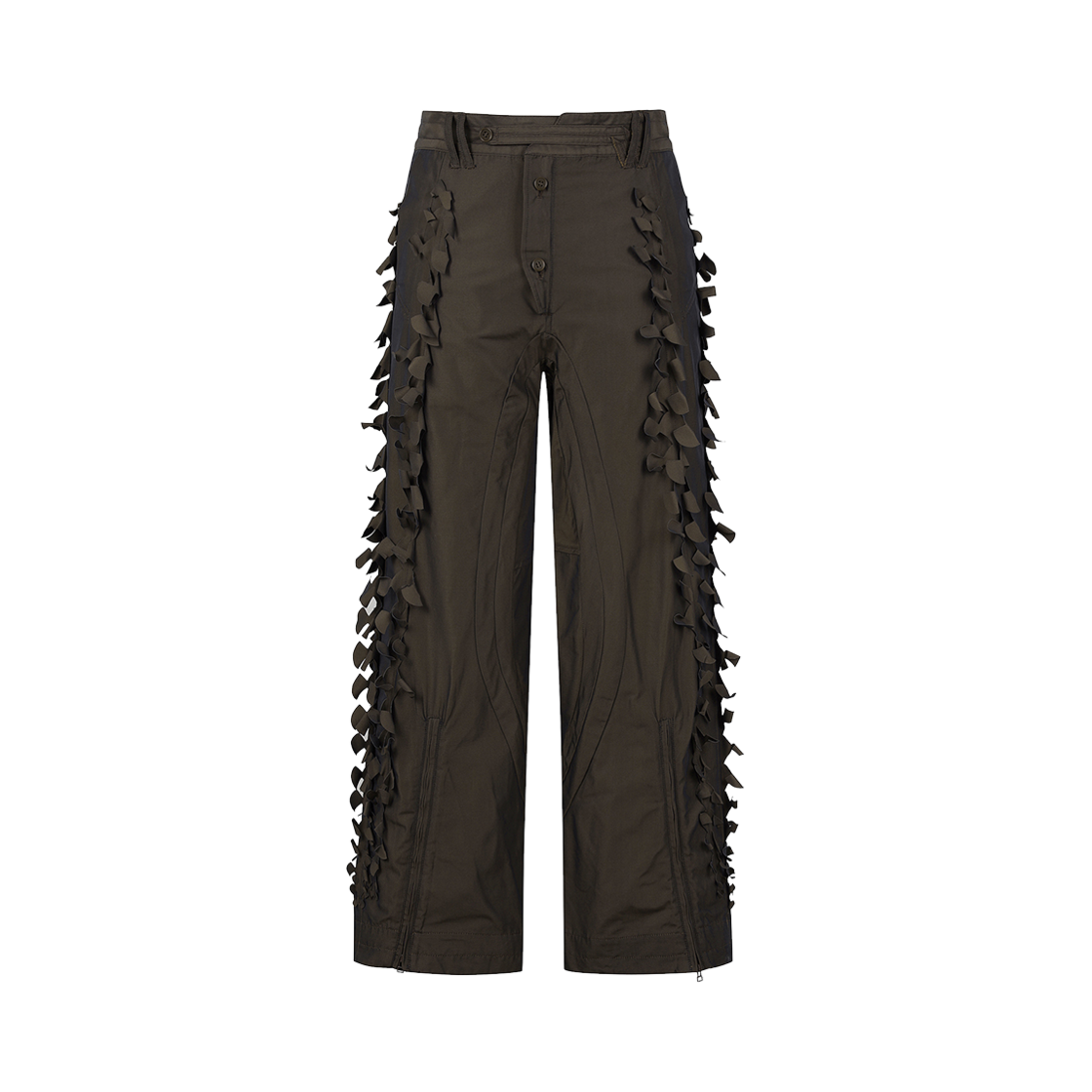[KREAM 단독] 지안 예 DRGN 스킨 팬츠 브라운 - 24FW([KREAM 단독] Jian Ye DRGN Skin Pants Brown - 24FW)