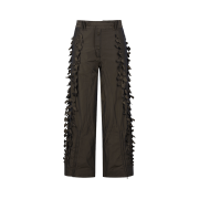 [KREAM 단독] Jian Ye DRGN Skin Pants Brown - 24FW