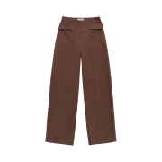 FARVEN Craft Pocket Pants Brick Brown