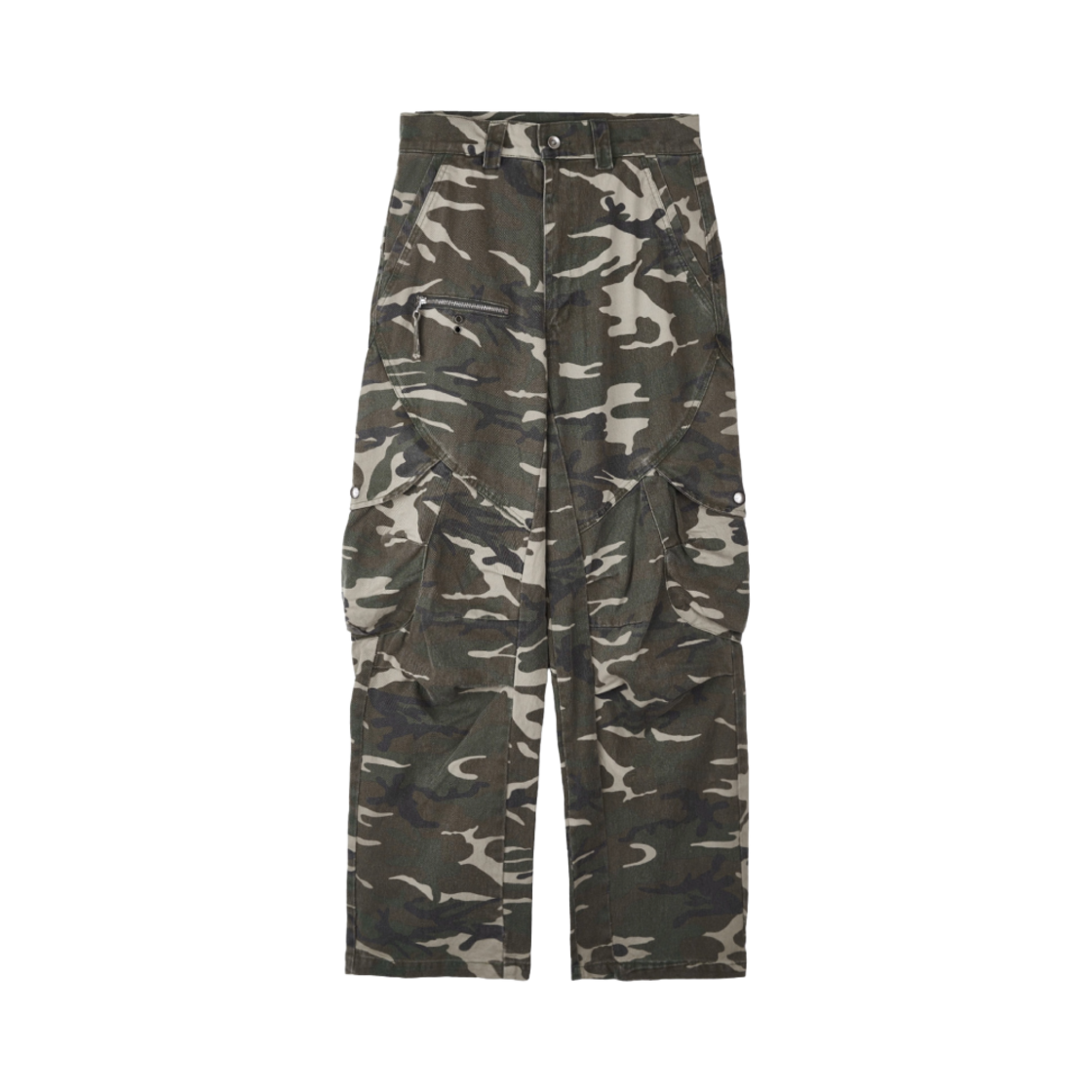 코어:11 워시드 카고 팬츠 카모 Ignota Core:11 Washed Cargo Pants Camouflage