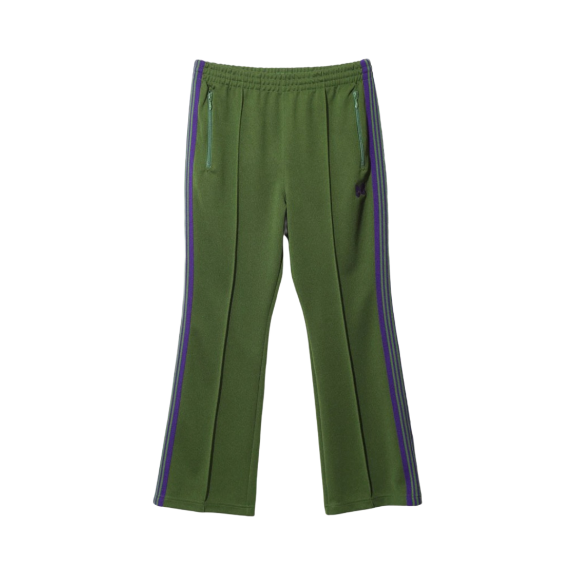 니들스 부츠컷 트랙 팬츠 폴리 스무스 아이비 그린