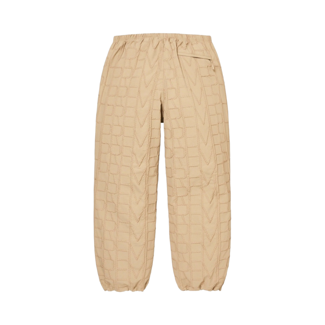 슈프림 리핏 자수 트랙 팬츠 탄 - 23SS(Supreme Repeat Stitch Track Pants Tan - 23SS) - 2