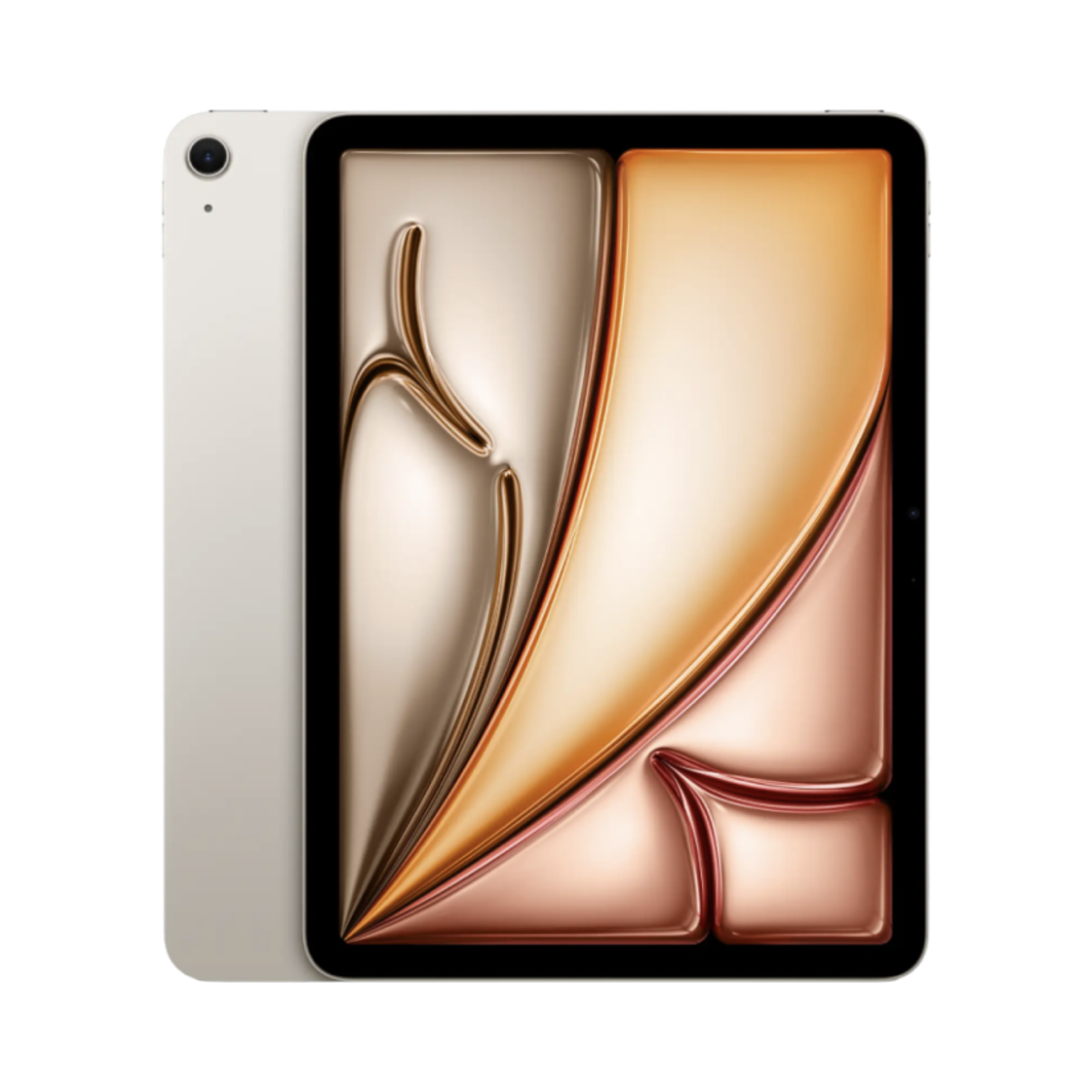 애플 아이패드 에어 7세대 11인치 와이파이 128기가 스타라이트 (국내 정식 발매 제품)(Apple iPad Air 7th Gen 11-inch Wifi 128GB Starlight (Korean Ver.))