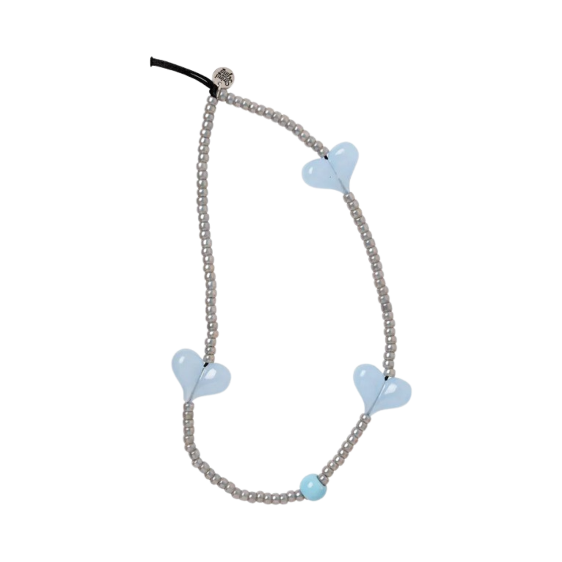 - String Ting Dove Sky Blue Wristlet Phone Strap