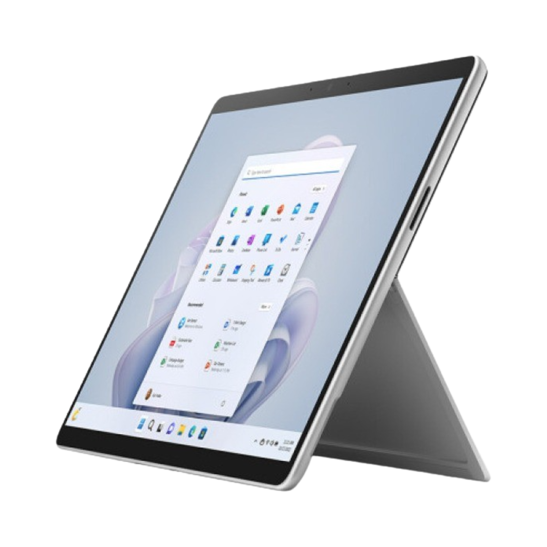 마이크로소프트 서피스 프로 9 SQ3 5G 256기가 SSD / 16기가 메모리 플래티넘 (국내 정식 발매 제품)(Microsoft Surface Pro 9 SQ3 5G 256GB SSD / 16GB RAM Platinum (Korean Ver.))