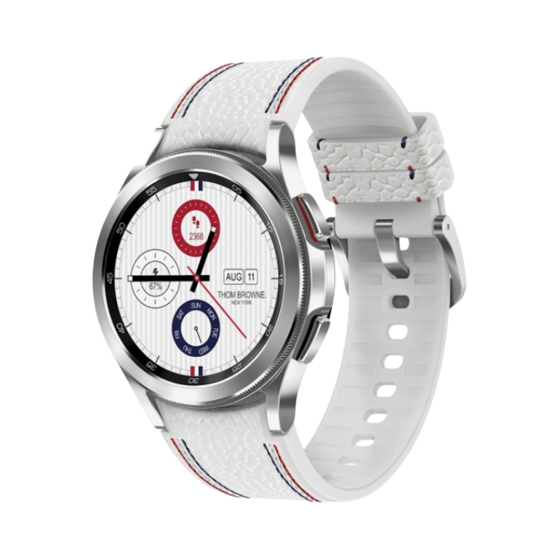 삼성 갤럭시 워치4 클래식 톰브라운 에디션 (국내 정식 발매 제품)(Samsung Galaxy Watch4 Classic Thom Browne Edition (Korean Ver.))