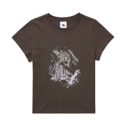 Sansan Gear Women Xunhuan T-Shirt Brown