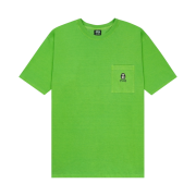 Stussy S Dot Pocket Pigment Dyed T-Shirt Green