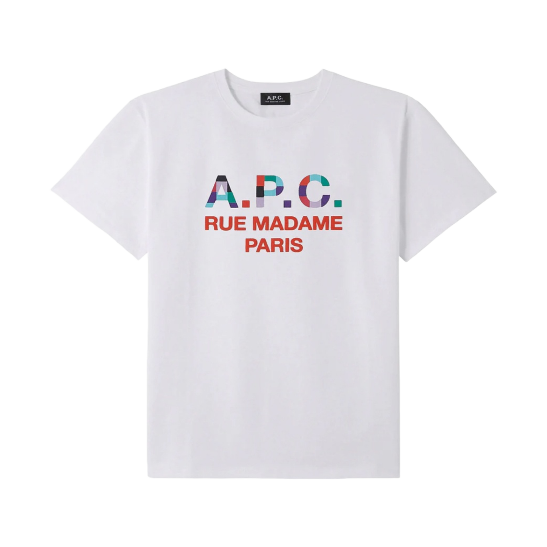 (W) 아페쎄 타오 티셔츠 화이트((W) A.P.C. Tao T-Shirt White) - 1