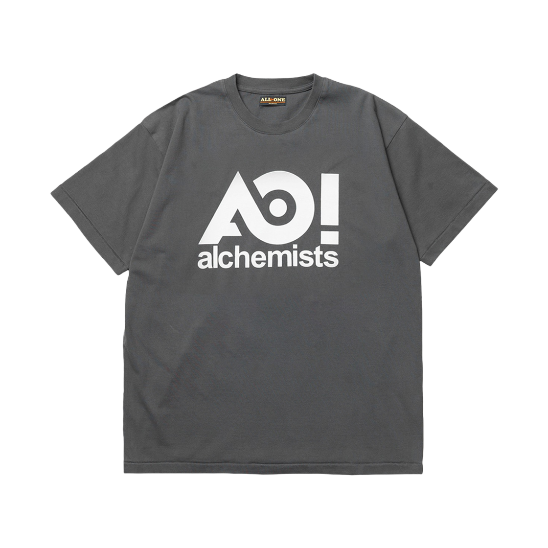 에이비오 알케미 티셔츠 더스트 블랙(ABO Alchemy T-Shirt Dust Black)