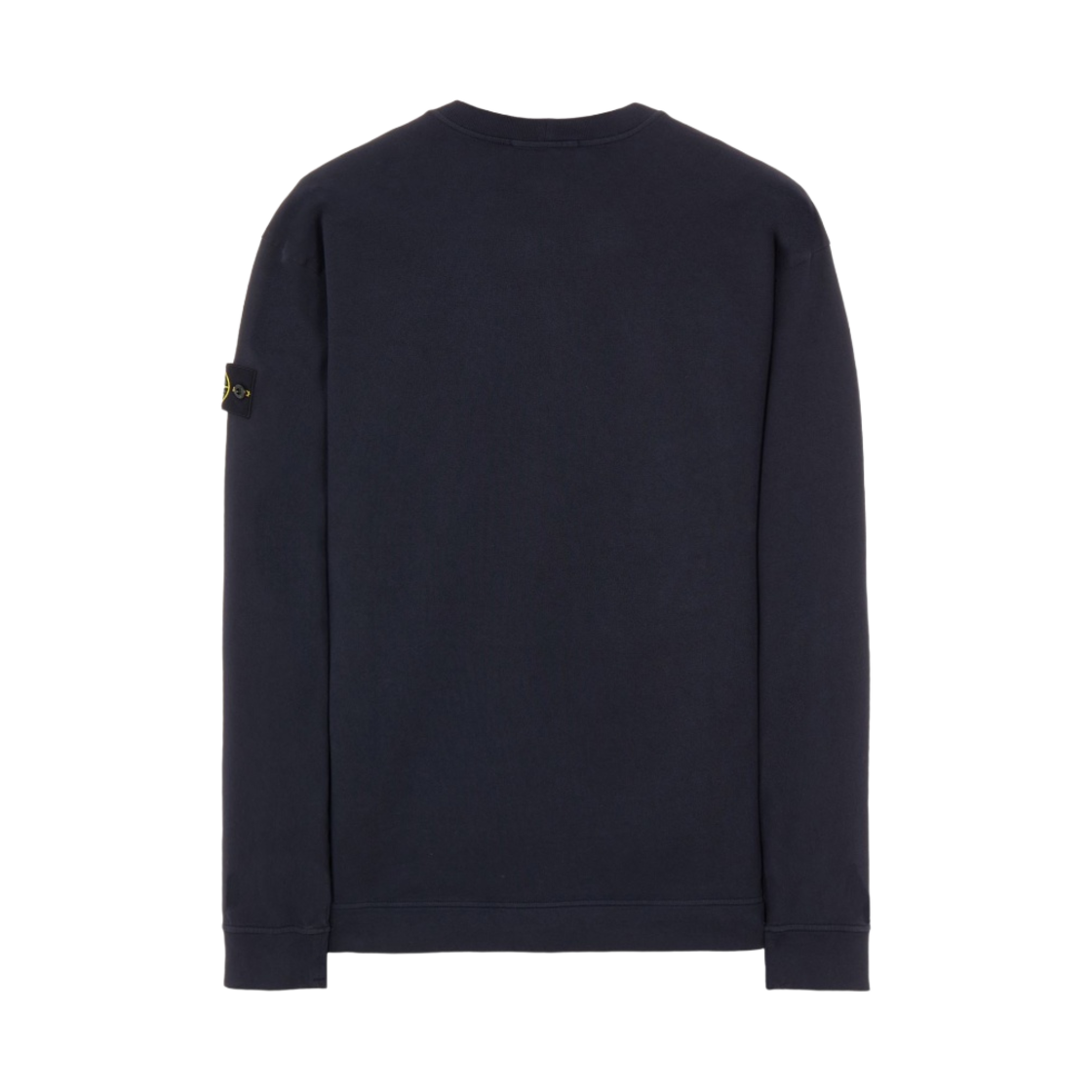 스톤 아일랜드 63750 가먼트 다이드 거즈드 코튼 크루넥 스웨트셔츠 네이비 블루 - 22FW(Stone Island 63750 Garment Dyed Gauzed Cotton Crewneck Sweatshirt Navy Blue - 22FW) - 2