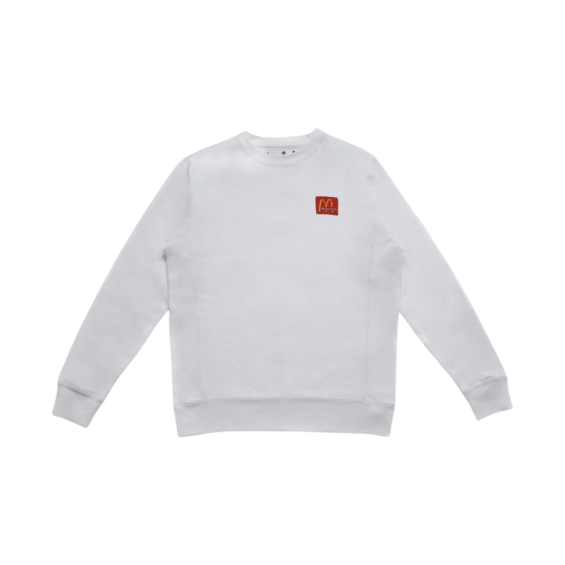 톰 삭스 맥도날드 크루넥 스웨트셔츠 화이트 | Tom Sachs | KREAM 톰 삭스 맥도날드 크루넥 스웨트셔츠 화이트 | Tom Sachs | KREAM
