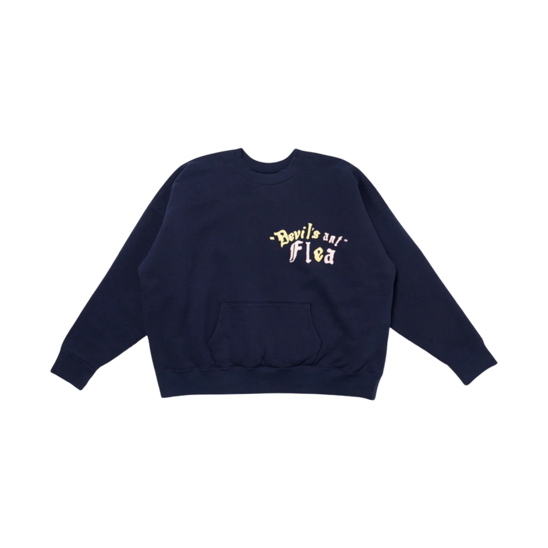 CP08CS002 Cactus Plant Flea Market Heavyweight Double Layer Pullover Navy