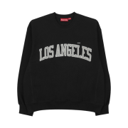 Supreme Los Angeles Shop Small Box Crewneck Black - 24SS