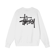 Stussy Basic Stussy Crew White 2022